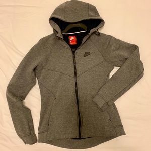 Nike sportswear techrunner fleece jacket